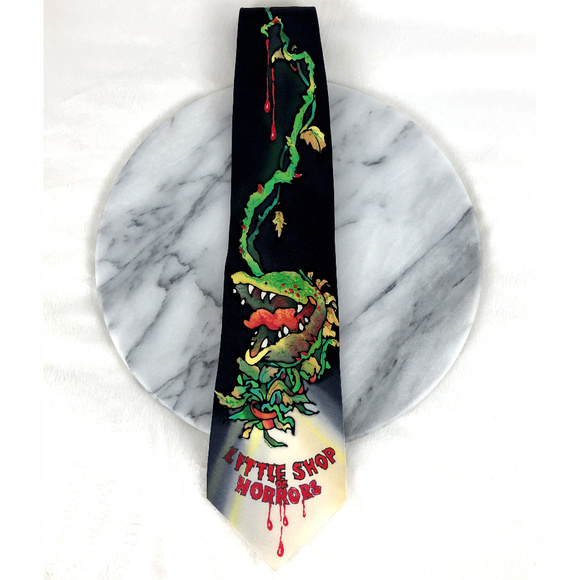 Robert Daskal Other - NWT VTG Robert Daskal Little Shop of Horrors Tie